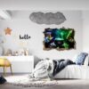 Cauldron Witchcraft - Fantasy Wall Art, Removable Wall Sticker, Wall Vinyl Sticker, Peel and Stick Wall Decal, Wall Sticker Print, Wall Sticker for Bedroom