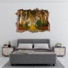 Wall Forest Mural - Self Adhesive Wall Sticker, Vinyl Wall Decal ,Nature Wall Sticker, Wall Decor for Bedroom, Easy To apply, Wall Decor, Living Room Wall Sticker