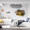 Wall Forest Mural - Self Adhesive Wall Sticker, Vinyl Wall Decal ,Nature Wall Sticker, Wall Decor for Bedroom, Easy To apply, Wall Decor, Living Room Wall Sticker