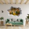 Wall Forest Mural - Self Adhesive Wall Sticker, Vinyl Wall Decal ,Nature Wall Sticker, Wall Decor for Bedroom, Easy To apply, Wall Decor, Living Room Wall Sticker