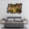 Wall Forest Mural - Self Adhesive Wall Sticker, Vinyl Wall Decal ,Nature Wall Sticker, Wall Decor for Bedroom, Easy To apply, Wall Decor, Living Room Wall Sticker