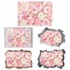 Peonies Wall Sticker - Flower Wall Decal, Self Adhesive, Removable Vinyl, Easy to Install, Wall Decoration, Flower Wall Mural