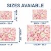 Peonies Wall Sticker - Flower Wall Decal, Self Adhesive, Removable Vinyl, Easy to Install, Wall Decoration, Flower Wall Mural