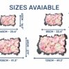 Peonies Wall Sticker - Flower Wall Decal, Self Adhesive, Removable Vinyl, Easy to Install, Wall Decoration, Flower Wall Mural