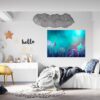 Butterfly Wall Sticker - Self Adhesive Wall Decal, Animal Wall Decal, Bedroom Wall Sticker, Removable Vinyl, Wall Decoration