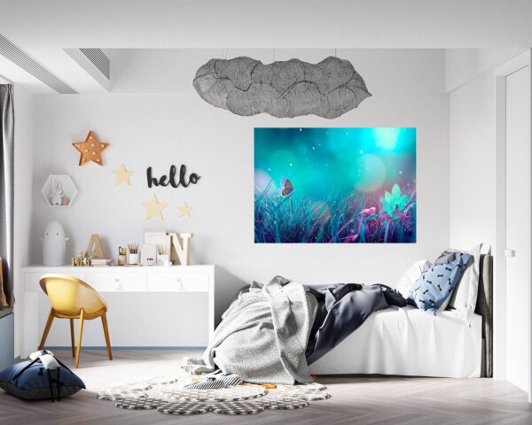 Butterfly Wall Sticker - Self Adhesive Wall Decal, Animal Wall Decal, Bedroom Wall Sticker, Removable Vinyl, Wall Decoration