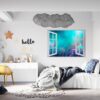 Butterfly Wall Sticker - Self Adhesive Wall Decal, Animal Wall Decal, Bedroom Wall Sticker, Removable Vinyl, Wall Decoration