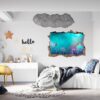 Butterfly Wall Sticker - Self Adhesive Wall Decal, Animal Wall Decal, Bedroom Wall Sticker, Removable Vinyl, Wall Decoration