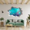 Butterfly Wall Sticker - Self Adhesive Wall Decal, Animal Wall Decal, Bedroom Wall Sticker, Removable Vinyl, Wall Decoration