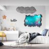 Butterfly Wall Sticker - Self Adhesive Wall Decal, Animal Wall Decal, Bedroom Wall Sticker, Removable Vinyl, Wall Decoration