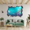 Butterfly Wall Sticker - Self Adhesive Wall Decal, Animal Wall Decal, Bedroom Wall Sticker, Removable Vinyl, Wall Decoration