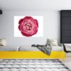 Roses Wall Decal - Flower Wall Sticker, Self Adhesive, Removable Vinyl, Easy to Install, Wall Decoration, Flower Wall Mural