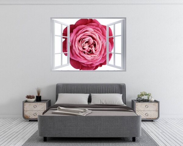 Roses Wall Decal - Flower Wall Sticker, Self Adhesive, Removable Vinyl, Easy to Install, Wall Decoration, Flower Wall Mural