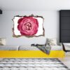 Roses Wall Decal - Flower Wall Sticker, Self Adhesive, Removable Vinyl, Easy to Install, Wall Decoration, Flower Wall Mural