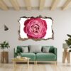 Roses Wall Decal - Flower Wall Sticker, Self Adhesive, Removable Vinyl, Easy to Install, Wall Decoration, Flower Wall Mural