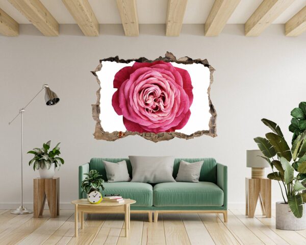 Roses Wall Decal - Flower Wall Sticker, Self Adhesive, Removable Vinyl, Easy to Install, Wall Decoration, Flower Wall Mural