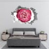 Roses Wall Decal - Flower Wall Sticker, Self Adhesive, Removable Vinyl, Easy to Install, Wall Decoration, Flower Wall Mural