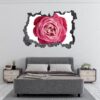 Roses Wall Decal - Flower Wall Sticker, Self Adhesive, Removable Vinyl, Easy to Install, Wall Decoration, Flower Wall Mural