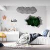 Hacker Wall Sticker - Peel and Stick Wall Decal, Vinyl Wall Sticker, Vinyl Print, Wall Decor Home, Bedroom Wall Sticker, Removable Wall Sticker , Easy to Apply