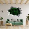 Hacker Wall Sticker - Peel and Stick Wall Decal, Vinyl Wall Sticker, Vinyl Print, Wall Decor Home, Bedroom Wall Sticker, Removable Wall Sticker , Easy to Apply