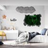 Hacker Wall Sticker - Peel and Stick Wall Decal, Vinyl Wall Sticker, Vinyl Print, Wall Decor Home, Bedroom Wall Sticker, Removable Wall Sticker , Easy to Apply