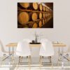 Wine Barrel Wall Decor - Peel and Stick Wall Decal, Vinyl Wall Decal ,Nature Wall Sticker, Wall Decor for Bedroom, Easy To apply, Wall Decor, Living Room Wall Sticker