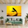 Jet Ski - Sport Wall Decor, Bedroom Wall Decor, Vinyl Sticker, Living Room Wall Sticke, Trendy Wall Décor, Wall Art Sport