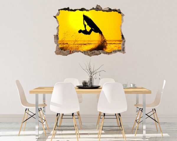 Jet Ski - Sport Wall Decor, Bedroom Wall Decor, Vinyl Sticker, Living Room Wall Sticke, Trendy Wall Décor, Wall Art Sport