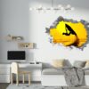 Jet Ski - Sport Wall Decor, Bedroom Wall Decor, Vinyl Sticker, Living Room Wall Sticke, Trendy Wall Décor, Wall Art Sport