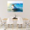 Jet Ski - Sport Wall Decal, Bedroom Wall Sticker, Self Adhesive Wall Decal, Wall Art Sport, Printable Wall Art