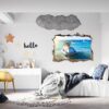 Jet Ski - Sport Wall Decal, Bedroom Wall Sticker, Self Adhesive Wall Decal, Wall Art Sport, Printable Wall Art