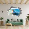 Jet Ski - Sport Wall Decal, Bedroom Wall Sticker, Self Adhesive Wall Decal, Wall Art Sport, Printable Wall Art