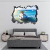 Jet Ski - Sport Wall Decal, Bedroom Wall Sticker, Self Adhesive Wall Decal, Wall Art Sport, Printable Wall Art