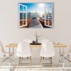 Surfing Wall Decal - Sport Theme Wall Decor, Living Room Wall Art, Wall Decal Sports, Digital print, Removable Wall Sticker