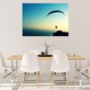 Paragliding Sport - Sport Wall Sticker, Bedroom Wall Sticker, Wall Art Sport, Printable Wall Art, Removable Wall Sticker