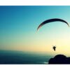 Paragliding Sport - Sport Wall Sticker, Bedroom Wall Sticker, Wall Art Sport, Printable Wall Art, Removable Wall Sticker