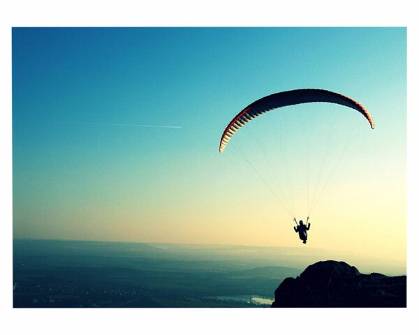 Paragliding Sport - Sport Wall Sticker, Bedroom Wall Sticker, Wall Art Sport, Printable Wall Art, Removable Wall Sticker