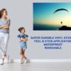 Paragliding Sport - Sport Wall Sticker, Bedroom Wall Sticker, Wall Art Sport, Printable Wall Art, Removable Wall Sticker