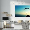 Paragliding Sport - Sport Wall Sticker, Bedroom Wall Sticker, Wall Art Sport, Printable Wall Art, Removable Wall Sticker