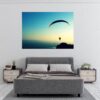 Paragliding Sport - Sport Wall Sticker, Bedroom Wall Sticker, Wall Art Sport, Printable Wall Art, Removable Wall Sticker