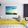 Paragliding Sport - Sport Wall Sticker, Bedroom Wall Sticker, Wall Art Sport, Printable Wall Art, Removable Wall Sticker