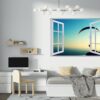 Paragliding Sport - Sport Wall Sticker, Bedroom Wall Sticker, Wall Art Sport, Printable Wall Art, Removable Wall Sticker