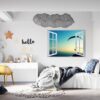 Paragliding Sport - Sport Wall Sticker, Bedroom Wall Sticker, Wall Art Sport, Printable Wall Art, Removable Wall Sticker