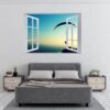 Paragliding Sport - Sport Wall Sticker, Bedroom Wall Sticker, Wall Art Sport, Printable Wall Art, Removable Wall Sticker