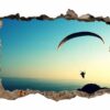 Paragliding Sport - Sport Wall Sticker, Bedroom Wall Sticker, Wall Art Sport, Printable Wall Art, Removable Wall Sticker