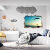 Paragliding Sport - Sport Wall Sticker, Bedroom Wall Sticker, Wall Art Sport, Printable Wall Art, Removable Wall Sticker