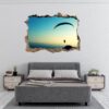 Paragliding Sport - Sport Wall Sticker, Bedroom Wall Sticker, Wall Art Sport, Printable Wall Art, Removable Wall Sticker