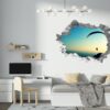 Paragliding Sport - Sport Wall Sticker, Bedroom Wall Sticker, Wall Art Sport, Printable Wall Art, Removable Wall Sticker