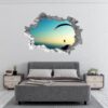 Paragliding Sport - Sport Wall Sticker, Bedroom Wall Sticker, Wall Art Sport, Printable Wall Art, Removable Wall Sticker