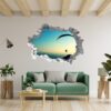 Paragliding Sport - Sport Wall Sticker, Bedroom Wall Sticker, Wall Art Sport, Printable Wall Art, Removable Wall Sticker